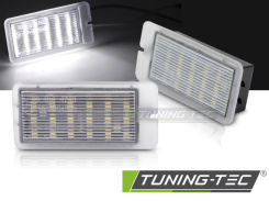 LED osvětlení interiéru Nissan