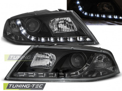 Přední světla Devil Eyes Škoda Octavia II xenon...