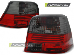 Zadní světla  VW GOLF 4 červená / kouřová